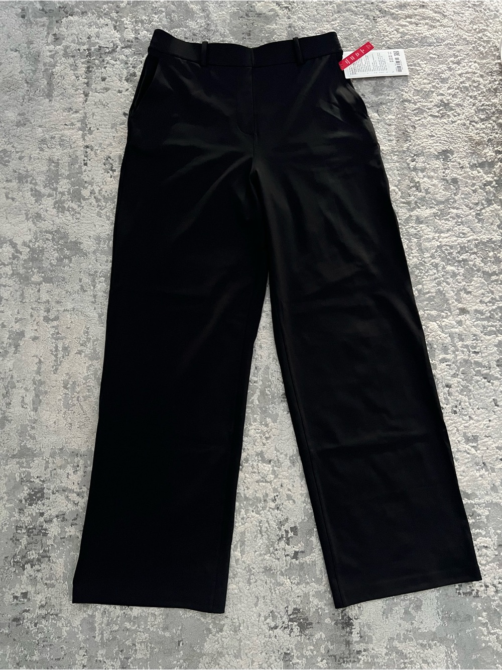 NWT lululemon Daydrift straight leg pant Asia fit size L black
